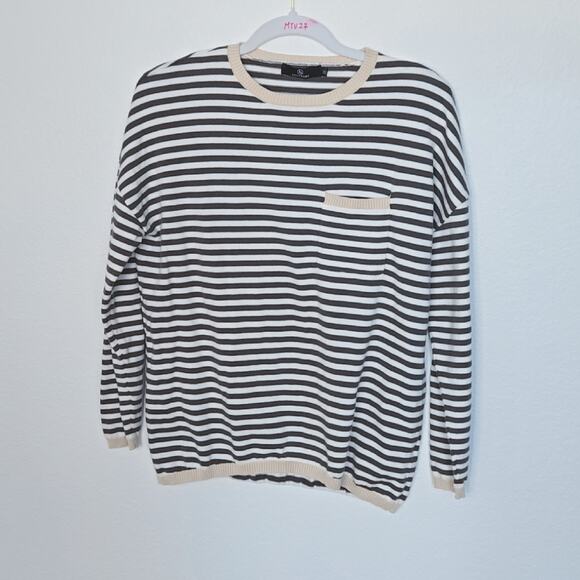 Lillusory women's pullover crewneck sweater size M - Picture 1 of 4